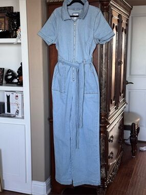 Forever 21 Denim Jumpsuit‎ size 1X